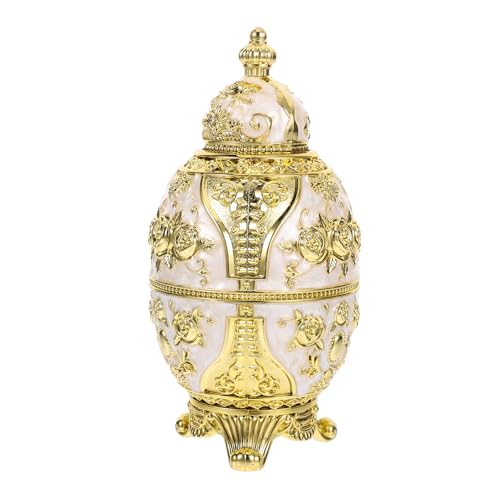 HOLIDYOYO Gorgeous Automatic Toothpick Holder, Hand Press Retractable Retro Toothpick Dispenser Push Type Toothpicks Case Can Box Container for Kitchen Home Golden