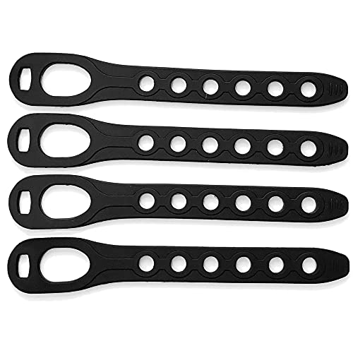 BIG DAVE'S Rubber Bike Rack Strap Compatible with Thule T2/T3 (7533535) (4-Pack)