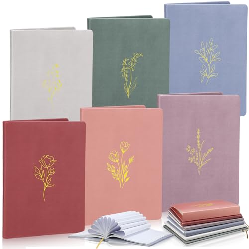 Humyoun 6 Pack Book Covers Stretchable Reusable Aesthetic Jumbo Book Cover Protector with Bookmarks for Paperbacks Hardcover Textbook up to 10" x 12. 5" Office Supplies