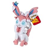 Pokemon 8" Sylveon, Espeon & Umbreon Plush 3-Pack - Eevee Evolution Set - Officially Licensed - Authentic Stuffed Animal Toy Figure - Easter Basket Stuffer Gift for Kids, Boys, Girls - 2+