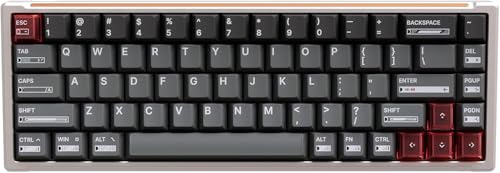 LUMINKEY Magger 68 Pro HE 65% Gaming Keyboard with Magnetic Jade Switches, Rapid Trigger, RGB Lighting, USB-C, Hot-Swappable Aluminum Build for Work & Play
