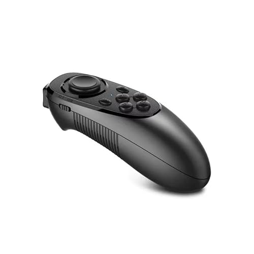 Hoorawwi VR Remote Controller Gamepad Virtual Reality Headset Bluetooth Control VR Video, Game, Selfie, Flip E-Book/PPT/Nook Page, Mouse, in iPhone Smart Phone PC Tablet Laptop