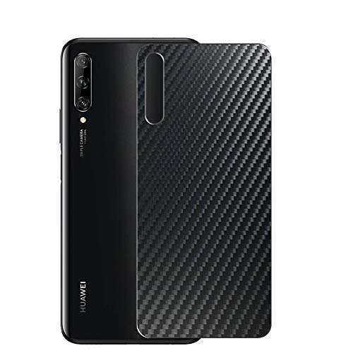 Puccy 2 Pack Back Screen Protector Film, compatible with HUAWEI Y9s Guard Cover （ Not Tempered Glass/Not Front Screen Protectors）- Black