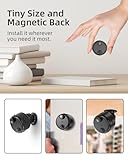 VIDCASTIVE Mini Spy Hidden Camera 4K Wireless WiFi Small Nanny Cam Portable Indoor Secret Tiny Video Security Cameras with 100 Days Standby Battery Life AI Motion Detection Night Vision