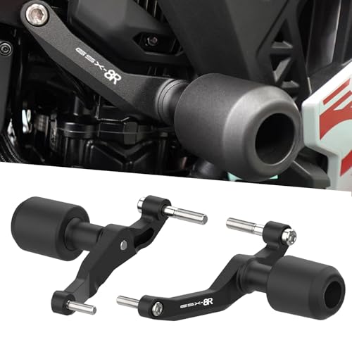for GSX 8R GSX-8R 2024 2023 2022 Body Anti-Fall Ball Front and Rear Axle Front Fork Anti-Collision Slider Motorcycle Wheel Protector Slider Anti-Fall Suitable for GSX 8R Accessories