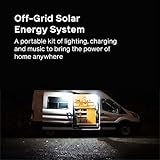 BioLite SolarHome 620 Portable Off-Grid Solar Lighting System, 620+ (no mp3 Player)