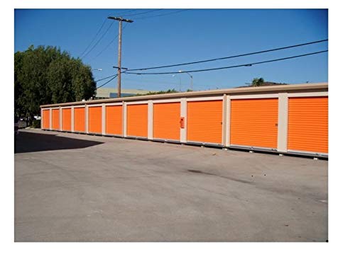 DuroDOORS Janus 6'x6'8" Self Storage 750 Series Wind Rated Steel Roll-Up Door