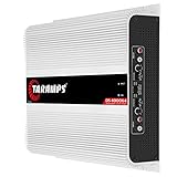 Taramps DS 4000x4 2 Ohm 4000 Watts Rms 4 Channels of 1000x4 Watts Car Audio Amplifier Class D Full Range Crossover Fixed RCA/High Level Input System