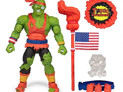 Super 7 Toxic Crusaders Deluxe Toxie Action Figure