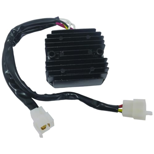 Technical Precision Replacement for Yamaha Majesty 250 Scooter Year 2009 W/ABS 250CC Regulator - Rectifier