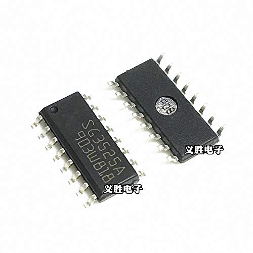 10PCS SG3525 SOP16 SG3525A SOP SOP-16 SMD New PWM Controller Power IC Narrow Body