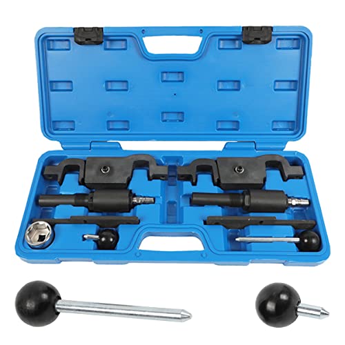 CMTOOL Engine Camshaft Tensioning Locking Alignment Timing Tool Kit Compatible with Porsche Cayenne Panamera V8 4.5L 4.8L V6 3.6L, Timing Belt Tensioner Locking Tool Compatible with Audi Q7 9678/9595