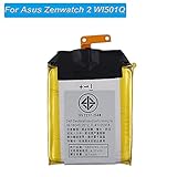 E-YIIVIIL Replacement Battery C11N1540 Compatible with Asus Zenwatch 2 WI501QF with Tools