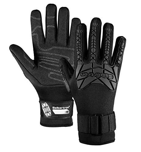 Seibertron C.R.D.G 2.0 Gloves - Neoprene Warm Wetsuit Gloves for Men and Women S