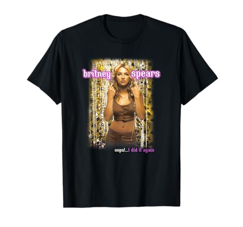 Britney Spears - Oops!... I Did It Again Anniversary Tour Short Sleeve T-Shirt