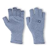 Outdoor Research ActiveIce Sun Gloves, Grey Heather, L