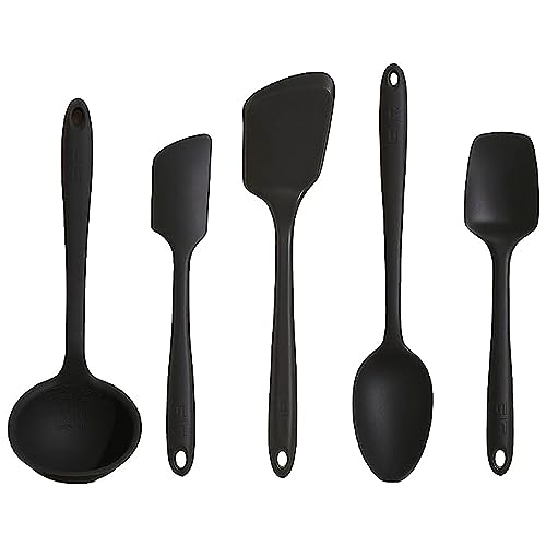 GIR Black Utensil, 5-Piece Set