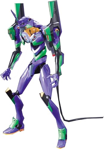 BANDAI SPIRITS LMHG Neon Genesis Evangelion New Movie Version Evangelion First Unit (Rebuild of Evangelion) Color-coded Plastic Model (New Package Version)