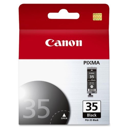 Canon 4 X PGI-35 Black Ink Cartridge (1509B002)