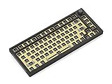 Glorious Brass Switch Plate for GMMK Pro - Replacement Switch Plate GMMK Pro Keyboard (ANSI, Brass)