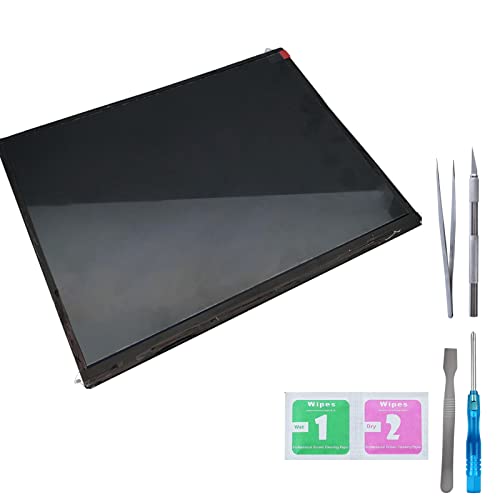 JayTong LCD Display for Ipad 2 2nd 9.7 inch 1024(RGB)*768 LTN097XL02 LTN097XL02-A01 LP097X02-SLQE LP097X02-SLQ1 LCD Screen Module Replacement with Tools