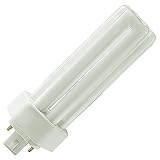 Circle (10 Pack) PLT-26W 841, 4 Pin GX24q-3, 26 Watt Triple Tube, Compact Fluorescent Light Bulb