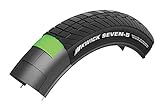 Kenda Kwick Seven.5 Tire - 27.5 x 2.2, Clincher, Wire, Black/Reflective, 60tpi, KS