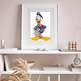 DIAMOND DOTZ Disney Donald Duck Diamond Painting Kits for Adults - Diamond Art Kits a Relaxing Creative Craft Kit with Dotz Gems 28x22