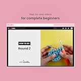 The Woobles Beginners Crochet Kit with Easy Peasy Yarn as seen on Shark Tank - with Step-by-Step Video Tutorials - Fred The Dinosaur