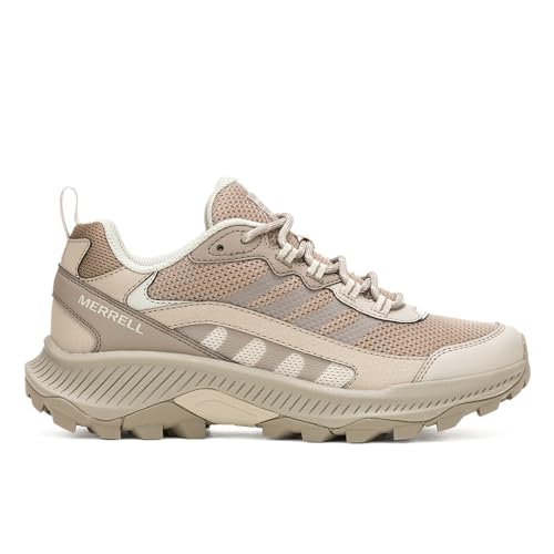 Merrell Women's Speed Strike 2 Hiking Shoe, Stone, 9