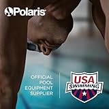 Polaris VRX iQ+ Smart Robotic Pool Cleaner with iAquaLink Control, Extra Long 70' Cable w/Tangle reducing Swivel, Large Debris Canister and 7 Cleaning Modes