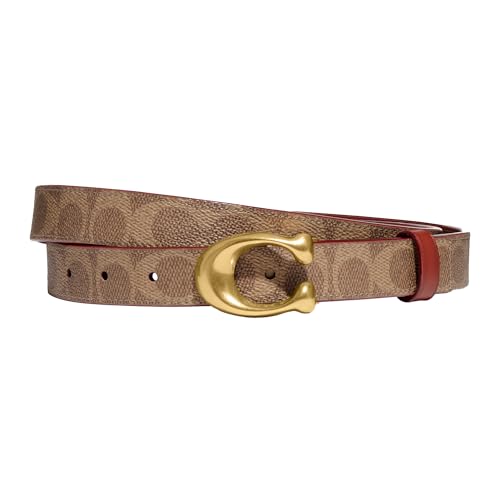25mm CTS Sculpted C Coated Canvas Reversible Signature Belt