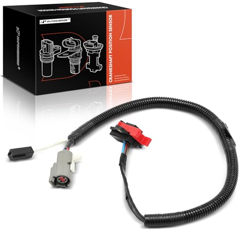 A-Premium Engine Crankshaft Position Sensor Compatible with Ford Mustang 1991-1993, Ranger 1989-1994 & Mazda B2300 1994, L4 2.3L, Replace# F27E6C315BA