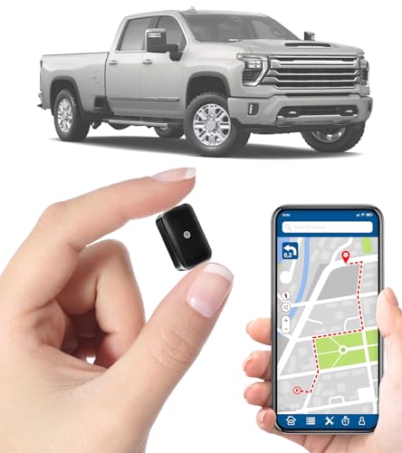 GPS Tracker for Vehicles, Cars & Motorcycles - No Monthly Fee/Subscription | Real-Time Tracking with Magnetic Waterproof Case | Worldwide Coverage via GSM SIM Card, Anti-Theft Alerts12
