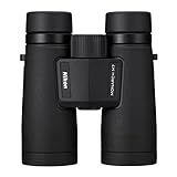 Nikon MONARCH M7 10x42 Binocular |Waterproof, fogproof, rubber-armored Full-Size Binocular with ED glass & wide field of view, oil & water repellent coating & locking diopter |Official Nikon USA Model