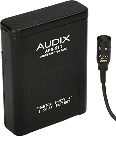 Audix ADX10-FLP Cardioid Condenser Flute Microphone for Recording Flutes