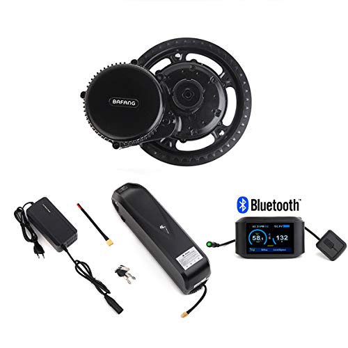 BAFANG 36V 500W Mid Drive Conversion Kit Electric Bicycle Mid Motor Kit E-Bike for Adults Cycling for Road Bikes Mountain Bike