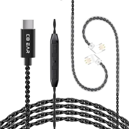 KBEAR Type-C IEM Cable (with mic) and KZ ZSN Pro X in Ear Monitor