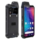 UNIWA W888 Walkie Talkie Smartphone IP68 Waterproof 4G+64 5000mAh Global Version IP68 Rugged Smartphone Android 11 Network Radio