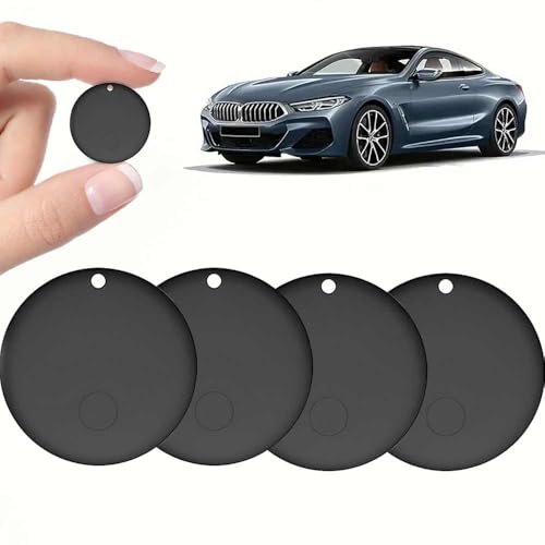 Mini GPS Tracker for Vehicles, Hidden Tracking Device for Vehicles, Car Tracker No Subscription Work with Find My (iOS Only), Vehicle Tracker with Audio for Kids, Dogs, Key, Luggage, Bag (4)