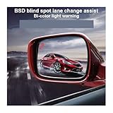 Car BSD BSA BSM Radar Parking Sensor Blind Spot Monitoring System Assist Lane Changing Compatible for Chery Arrizo 5 2016-2023