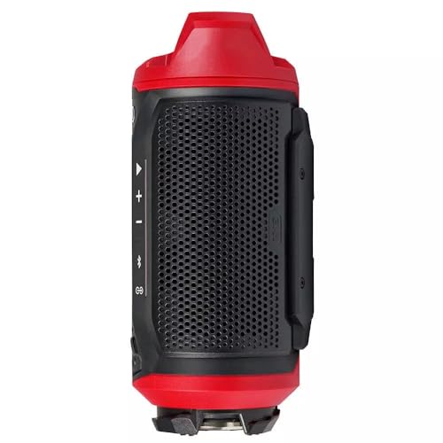 for Milwaukee 2955-20 M12 12V PACKOUT Cordless Bluetooth Jobsite Speaker - Bare Tool