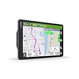 Garmin dēzl™ OTR1010, Extra-Large, Easy-to-Read 10” GPS Truck Navigator, Custom Truck Routing, High-Resolution Birdseye Satellite Imagery, Directory of Truck & Trailer Services