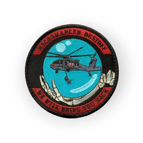 United States Army C Co 45384 General Support Aviation Battalion Necromancer Dustoff Patch