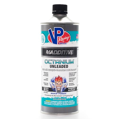 VP Racing Fuels Octanium Booster Unleaded 32 oz., Pack of 8