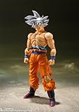 TAMASHII NATIONS - Dragon Ball Super - Son Goku -Ultra Instinct- (Reissue), Bandai Spirits S.H.Figuarts Action Figure