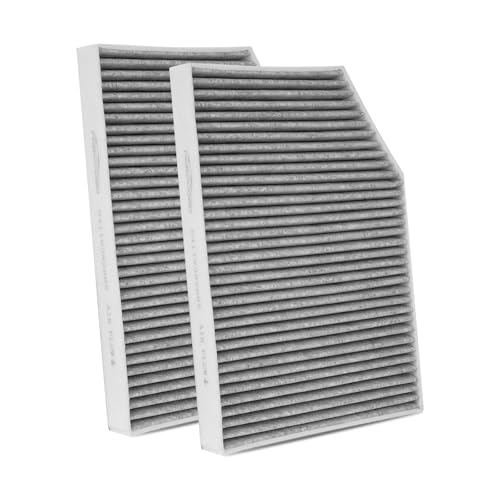 Forccord 2-Pack Cabin Air Filter BMW X3 (2018-24), X4 330i Z4 (2019-25), M340i M440i 430i M3 M4 (21-25), i4 230i (22-25), 330e(21-24), IX3 (21-22), GR Supra Filter Replacement 64119382885 Accessories