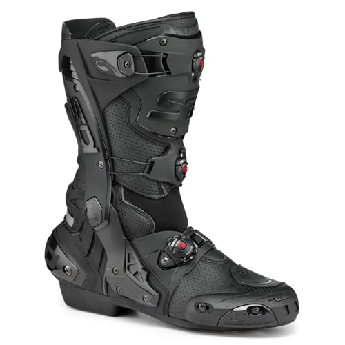SIDI Men's Motorcycles Boots, Black, 46 EU