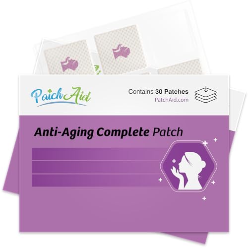 Anti-Aging Topical Patch by PatchAid (30-Day Supply)