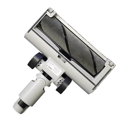 Soft Fluff Floor Brush Compatible for Roborock H5 H6 H7 Handheld Wireless Vacuum Cleaner Floor Main Brush Assembly(White)